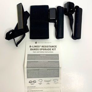 Beachbody | B-Lines Resistance Bands Upgrade Kit | Handles Door Attachment Belt